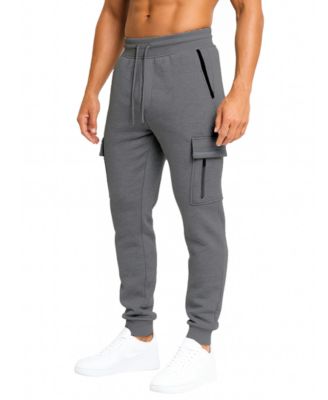 Men's Slim-Fit Cargo Jogger Pants