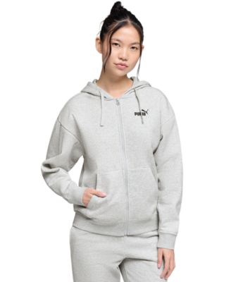 Women's Essential Logo Comfort Fit Full-Zip Hoodie