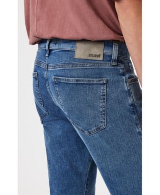 Men's Marcus Slim Straight Leg In Light Brushed Selvedge Jeans