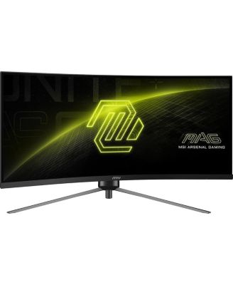 MAG 345CQR 34" 21:9 UWQHD 180Hz Curved VA LED HDR Gaming Monitor