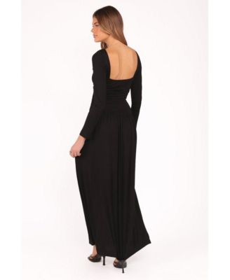 Women's Shirley Long Sleeve Maxi Dress