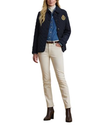 Women's Crested Quilt Coat