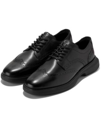 Men's Grand Shadowlite Wingtip Lace-Up Oxfords