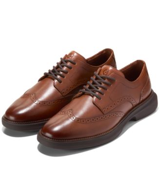 Men's Grand Shadowlite Wingtip Lace-Up Oxfords