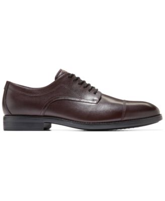 Cole Haan Men's Harmon Grand Cap-Toe Oxfords