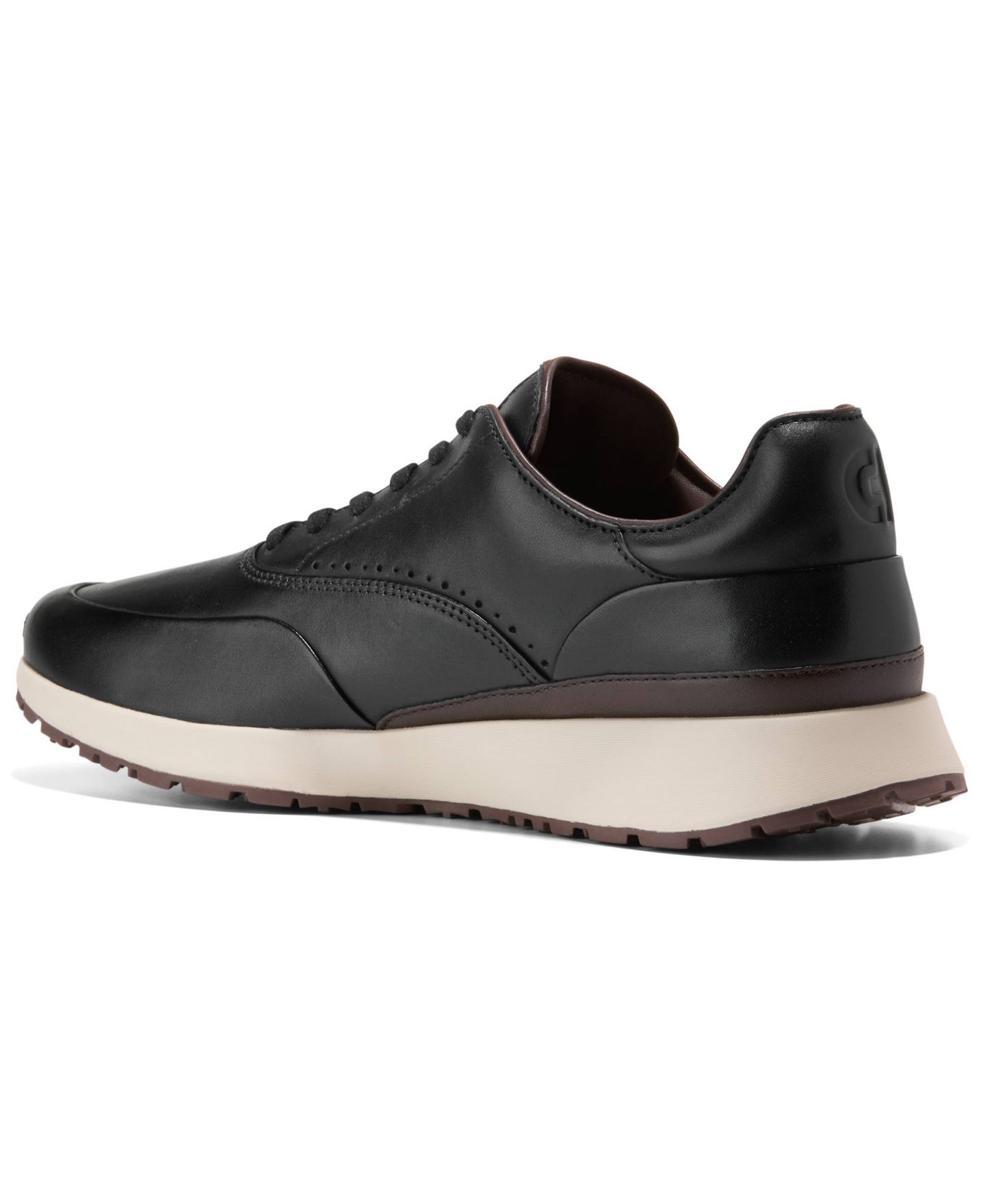 Мужские кроссовки Cole Haan Grandpro Luxe Mile Lace-Up, цвет: Чёрный, вариант 1 — фото 6