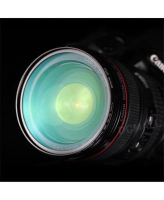 62mm Green Multi-Coated Schott B270 German Optics Slim UV Lens Filter
