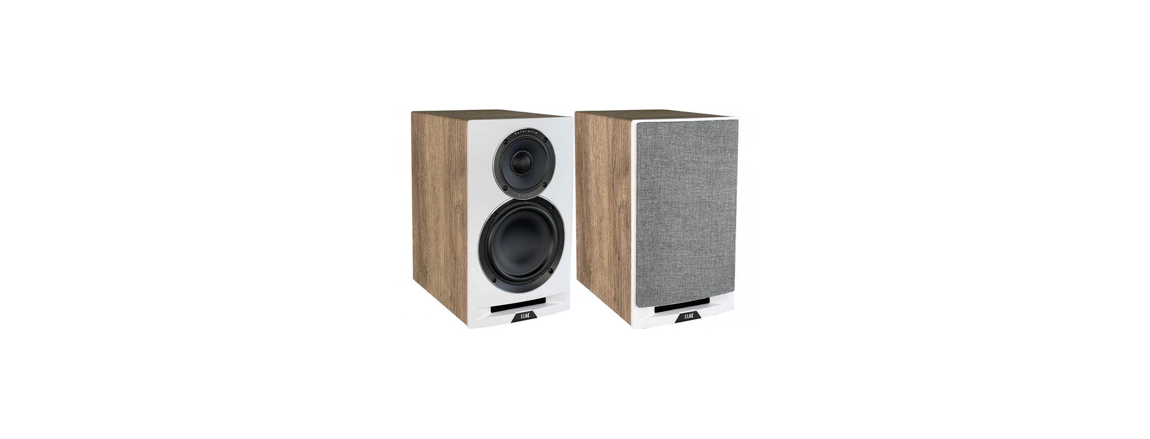 Elac UBR62 Uni-Fi Reference Three-Way 6.5-Inch Bookshelf Speakers