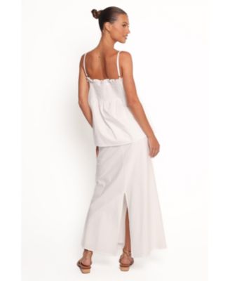 Women's Elena Cotton Maxi Skirt