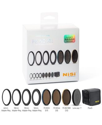 62mm NiSi Swift FS ND Filter Kit