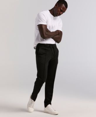 Men's Slim-Fit Tapered Pull-On Pants