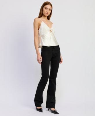 Women's Rey Cami Sleeveless V-Neck Top