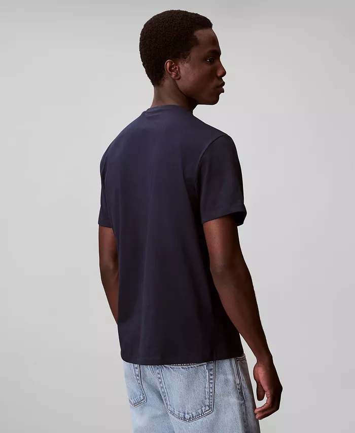 Men's Solid Crewneck T-Shirt - thumbnail 9