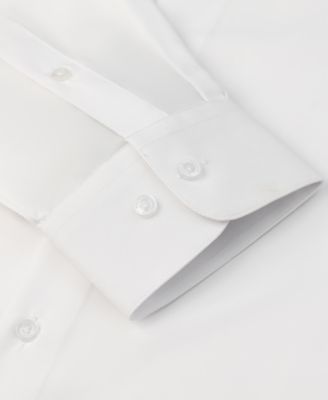 Men's Slim-Fit Supershirt Dress Shirt