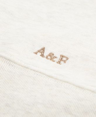 Girls' Cropped Pull-On Sweatshirt