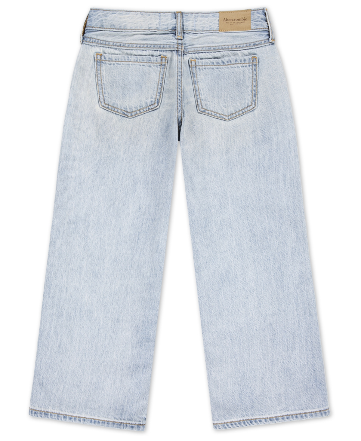 abercrombie kids Girls Low-Rise Seamed Baggy Jeans