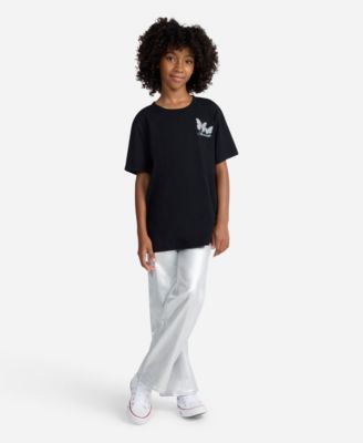 Girls' Butterfly Graphics Short-Sleeve T-Shirt