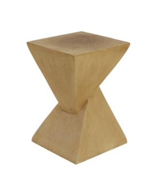 Hourglass Side Table - Indoor/Outdoor Use