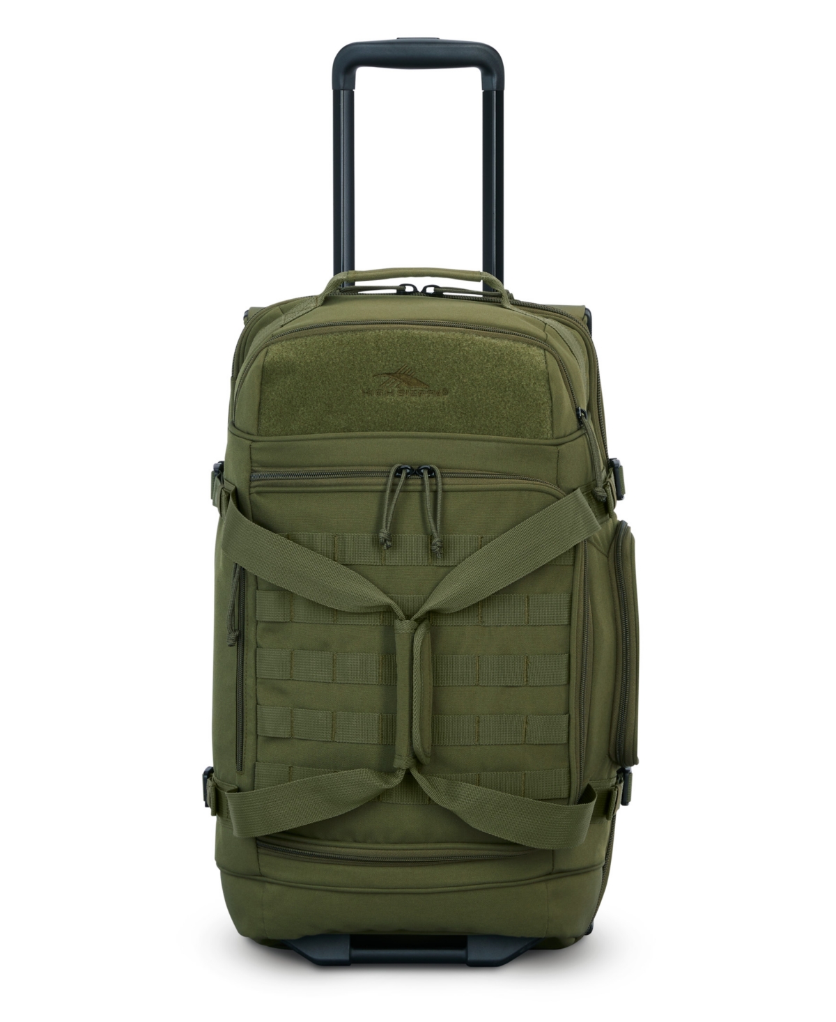 High Sierra Pathsetter 22" Carry-on Wheeled Duffel In Green