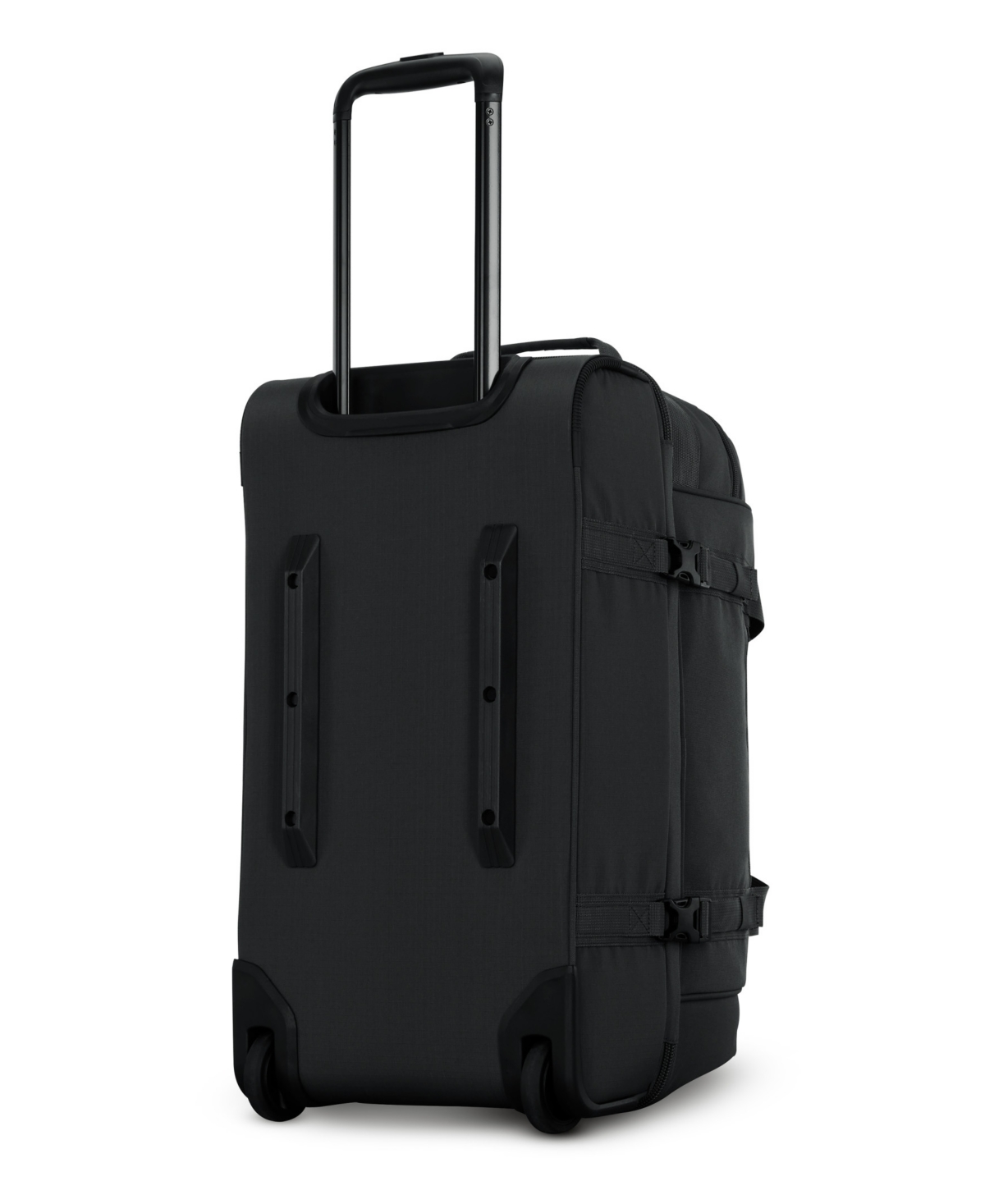 High Sierra Pathsetter 22" Carry-on Wheeled Duffel In Black