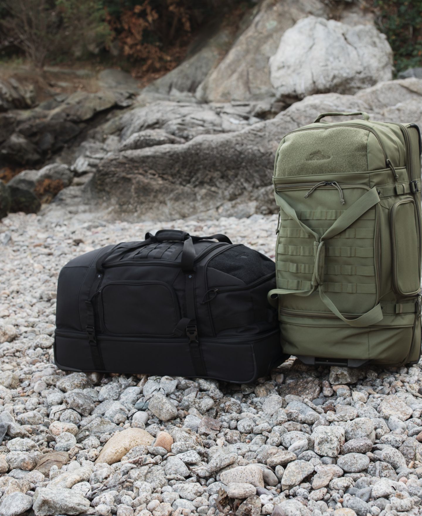 Сумка High Sierra Pathsetter 32" Large Wheeled Duffel, цвет: Чёрный — фото 12