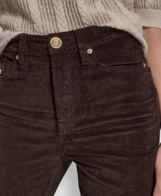 Women's High-Rise Corduroy Bootcut Jeans