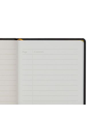 A6 Notebook Mnemosyne Journal 5mm dot grid Light Grey