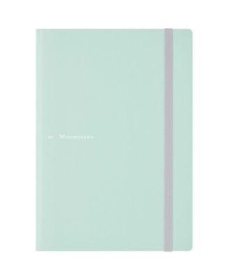 A5 Notebook Mnemosyne Journal 6.5mm lined Light Grey