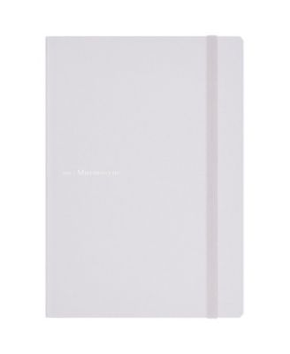 A5 Notebook Mnemosyne Journal 5mm dot grid Light Grey