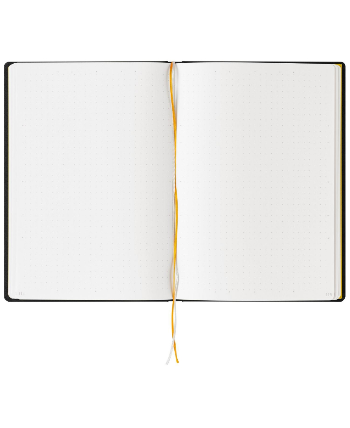 Maruman A5 Notebook Mnemosyne Journal 5mm dot grid Light Grey