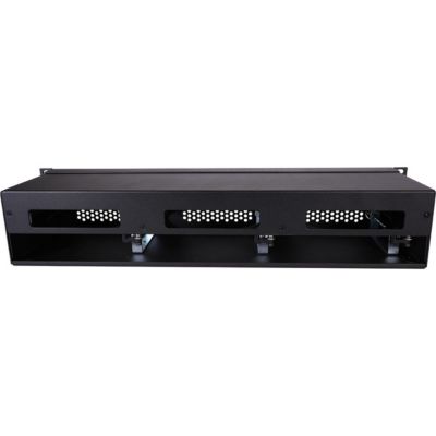 RackMac Mini 2U Rackmount Enclosure for 3x Apple Mac Minis M4