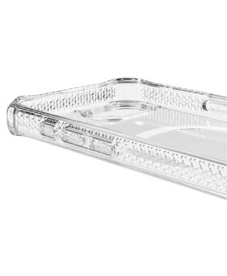 Hybrid_R Clear MagSafe Case for Apple iPhone 16e / iPhone 15 / iPhone 14 / iPhone 13