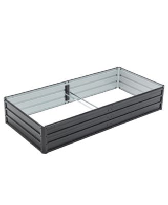 6x3x1 FT Metal Raised Garden Bed