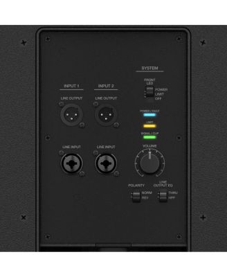 F1 1000W Powered Subwoofer with Built-in Stand, 120V US