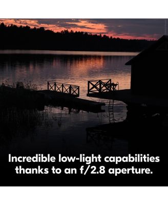 NIKKOR Z DX 16-50mm f/2.8 VR Lens