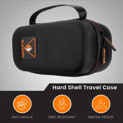 SoundLink Flex 2nd Gen Bluetooth Speaker, Blue Dusk, Bundle with Hard Shell Travel Case