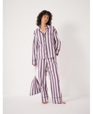Women's Cotton Stripe Pajamas