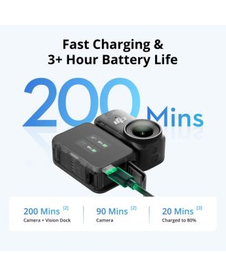 Osmo Nano 64GB Action Camera Standard Combo