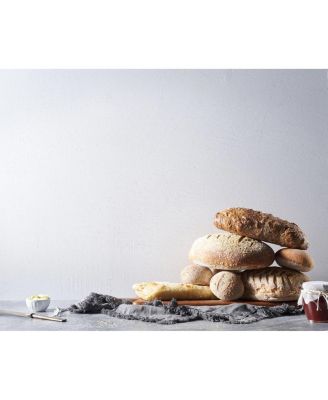 Duo Board - 30x40" Double Sided Surface Board, Raw Concrete/Vintage Plaster