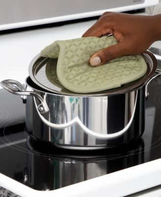 Ogee Cotton Oven Mitts, Set of 2