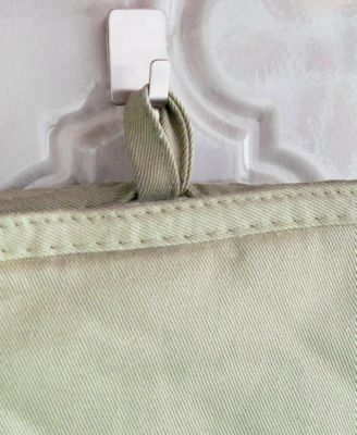 Ogee Silicone Printed Cotton Oven Mitt Gloves, Set of 2