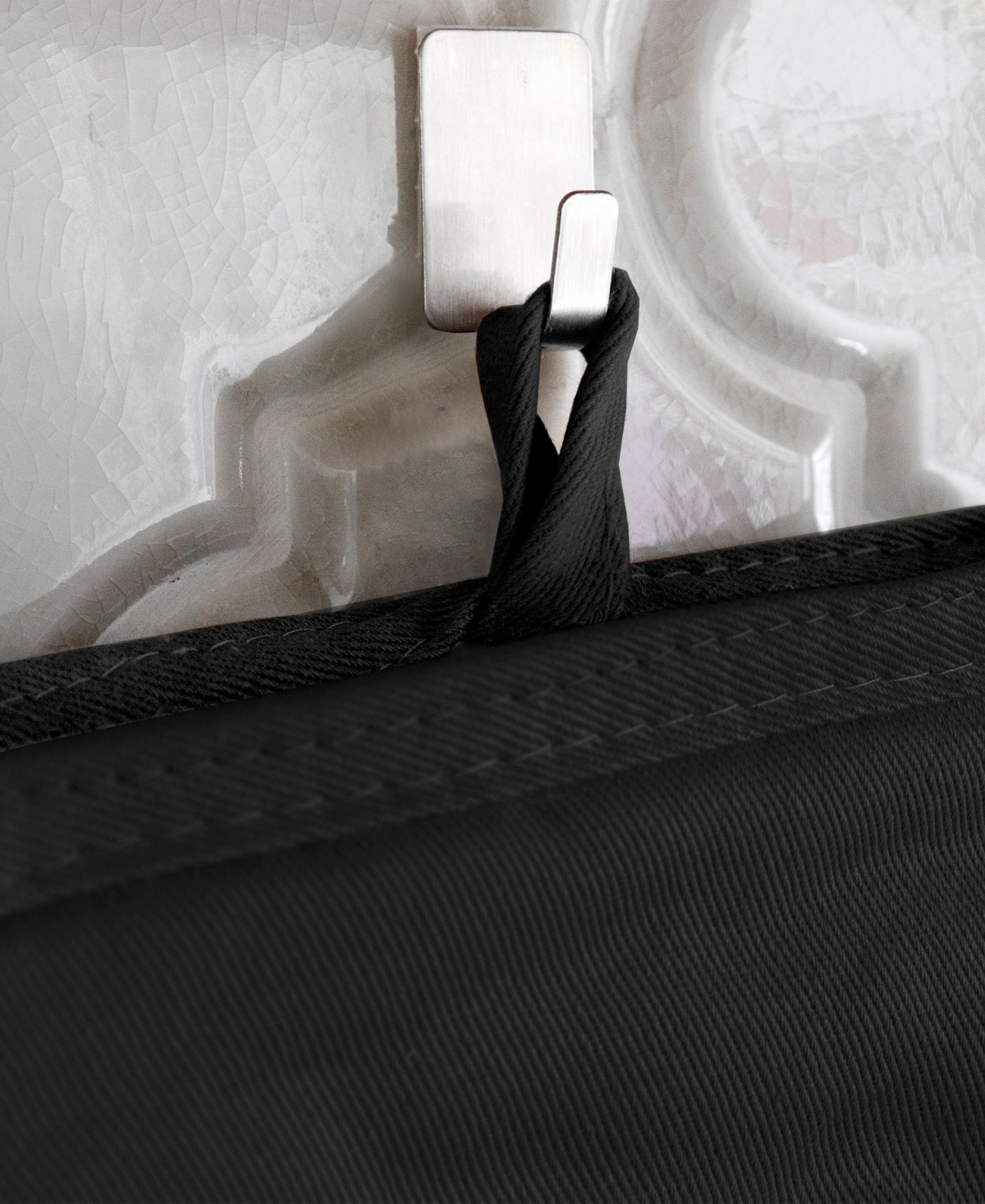 All-Clad Ribbed Silicone Cotton Twill Potholders Oven Mitts, Set of 4