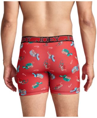  Active Microfiber 3.5" Boxer Brief