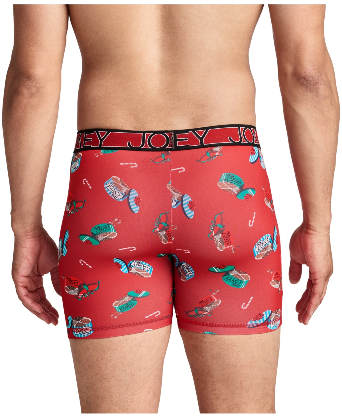 Jockey Active Microfiber 3.5" Boxer Brief