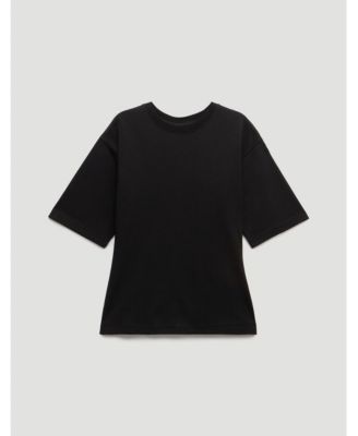 Women's Zip Detail Short Sleeve T-Shirt