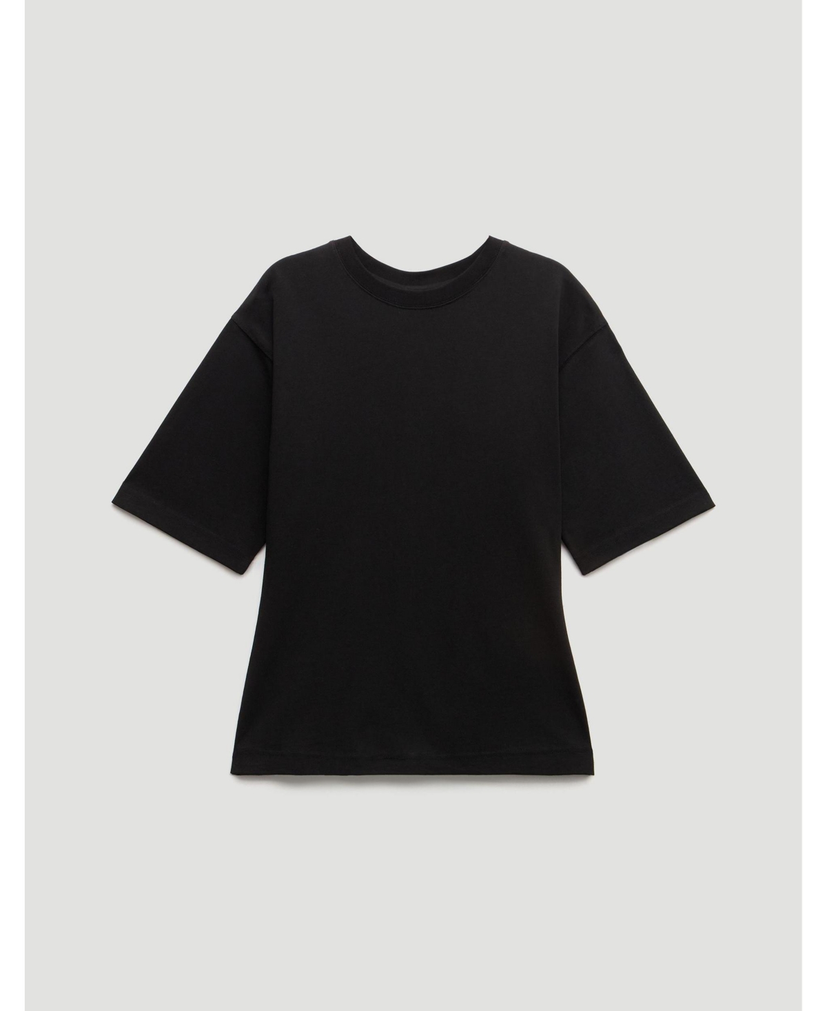 Hush Women's Zip Detail Short Sleeve T-Shirt