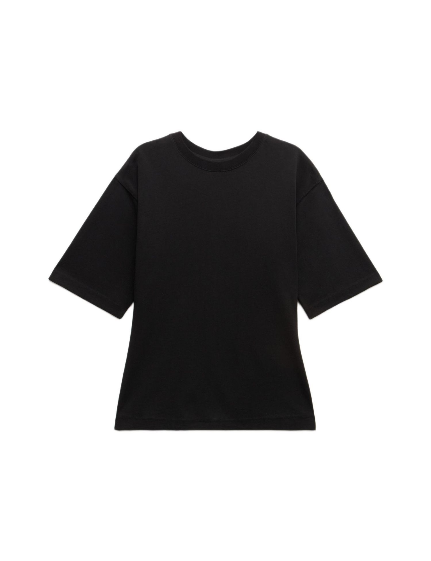 Women's Zip Detail Short Sleeve T-Shirt