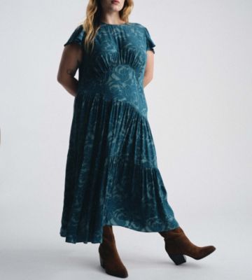 Women's Mariella Stretch Cupro Dress