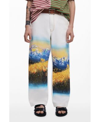 Men's Long landscape trousers