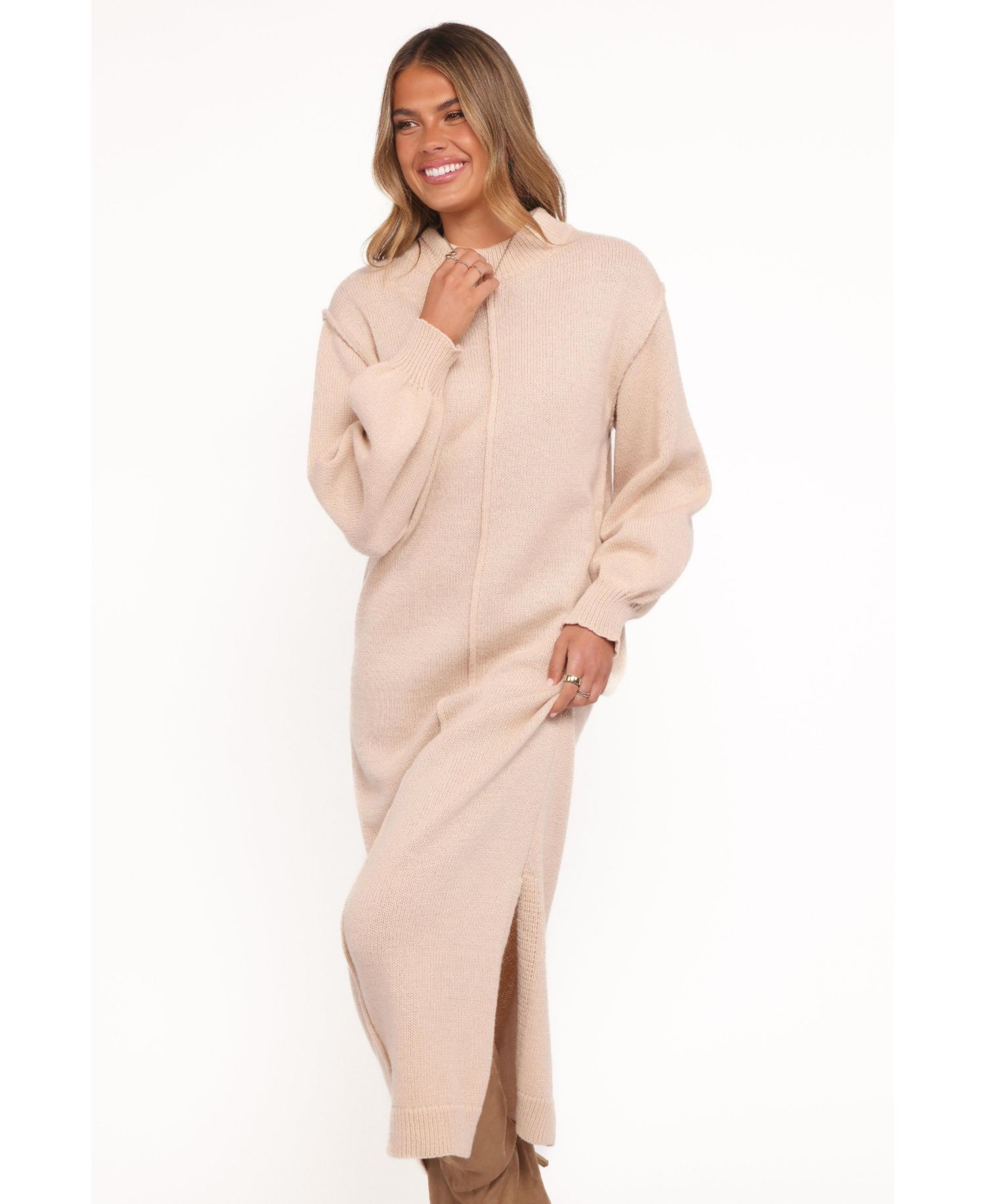 Women's Odile Knit Midi Dress